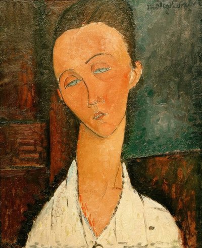 Lunia Czechowska by Amedeo Modigliani