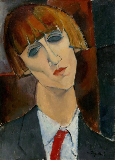 Madame Kisling by Amedeo Modigliani