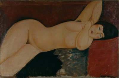 Reclining Nude by Amedeo Modigliani