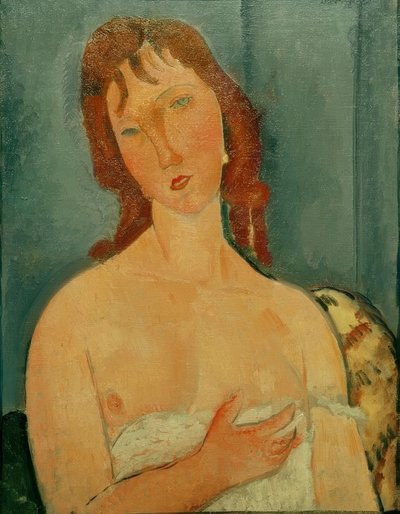 Portrait of a Young Woman by Amedeo Modigliani