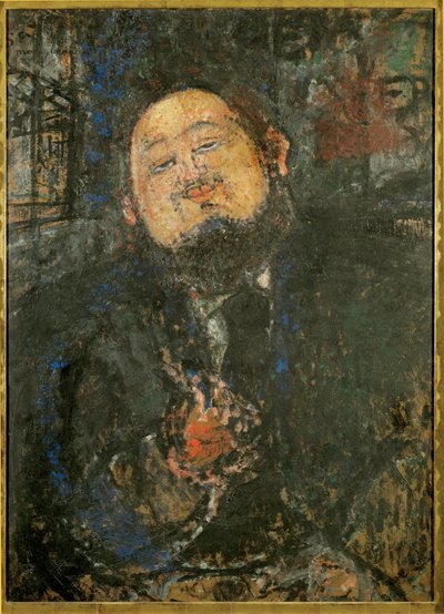 Portrait of Diego Rivera by Amedeo Modigliani