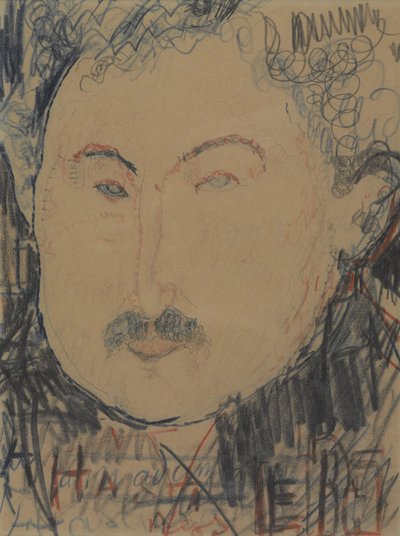 Portrait of Adolphe Basler, c.1916 by Amedeo Modigliani