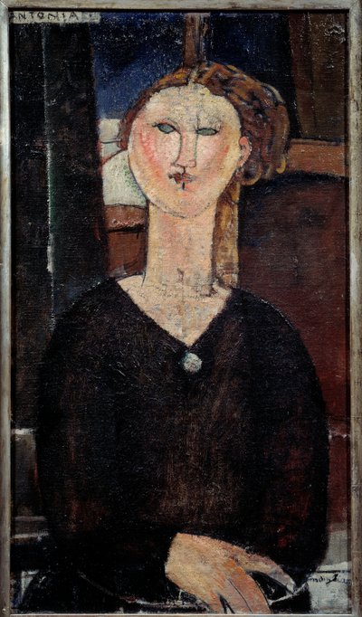 Portrait of Antonia by Amedeo Modigliani
