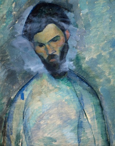 Portrait of Constantin Brancusi by Amedeo Modigliani