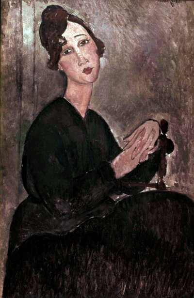 Portrait of Dedie by Amedeo Modigliani