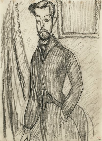Portrait of Dr Paul Alexandre by Amedeo Modigliani