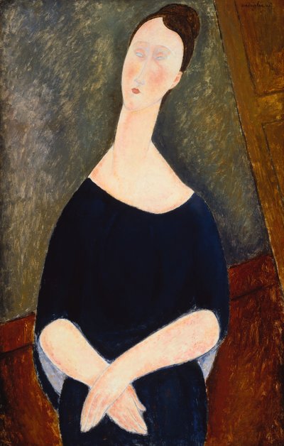 Portrait of Lumia by Amedeo Modigliani