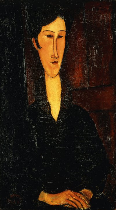 Portrait of Madam Zborowska by Amedeo Modigliani
