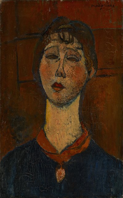 Portrait of Madame Dorival by Amedeo Modigliani