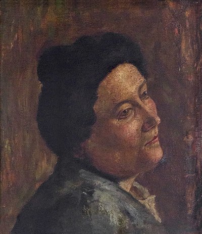 Portrait of Mrs Micheli by Amedeo Modigliani
