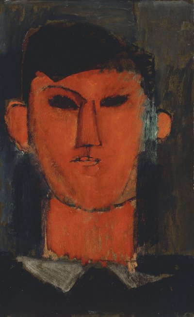 Portrait of Picasso by Amedeo Modigliani