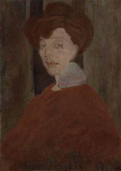 Portrait of a Woman, 1907 by Amedeo Modigliani