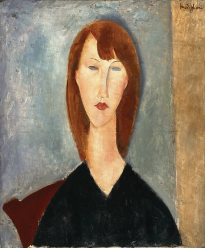 Portrait of an Unknown Model by Amedeo Modigliani