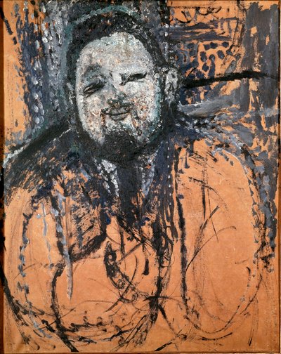 Portrait of the Mexican Painter Diego Rivera by Amedeo Modigliani