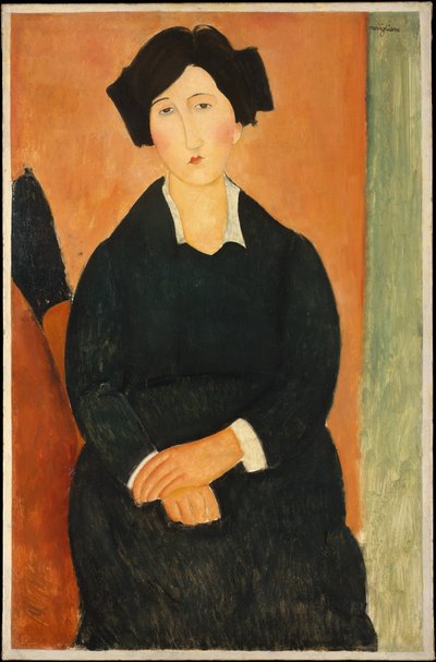 The Italian Woman by Amedeo Modigliani