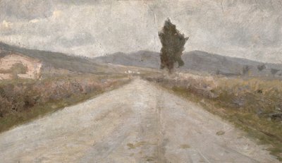 The Tuscan Road by Amedeo Modigliani