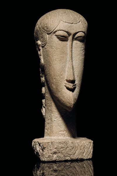 Head by Amedeo Modigliani