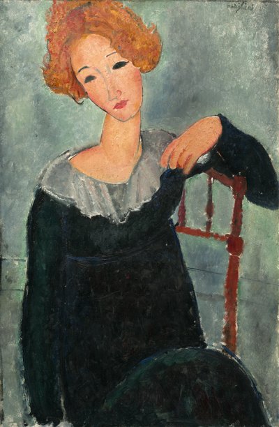 Woman with Red Hair by Amedeo Modigliani