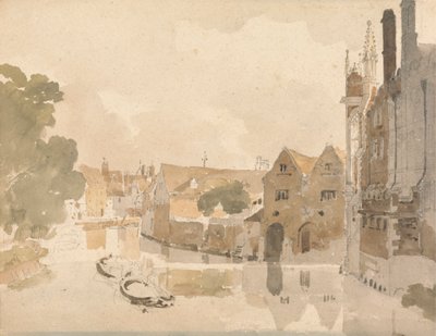 On the Cam, Back of St. John