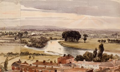 Panoramic Landscape View by Amelia Long