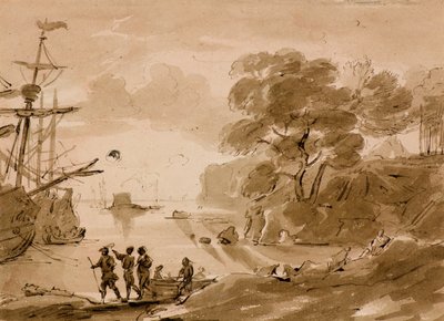 Untitled [coast scene] by Amelia Long