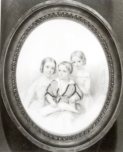Blandine, Cosima, and Daniel, Children of Marie d