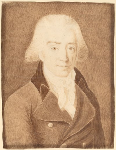 Man in a Great Coat by American 18th Century or Possibly Joseph Badger