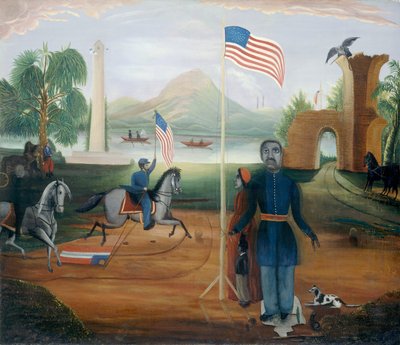 Allegory of Freedom by American 19th Century