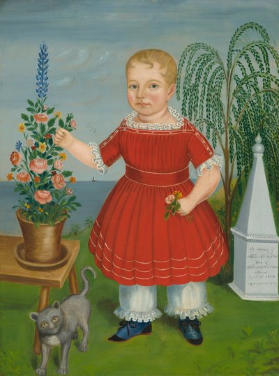 Memorial to Nicholas M. S. Catlin by American 19th Century