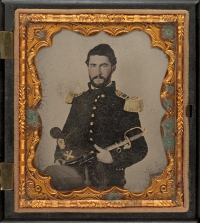 Second Lieutenant Henry W. Hayden by American 19th Century