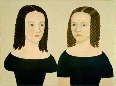 Sisters by American 19th Century