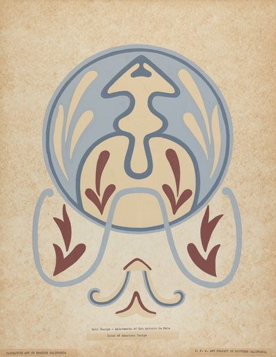 Asistencia of San Antonio de Pala Wall Design from the Portfolio of 