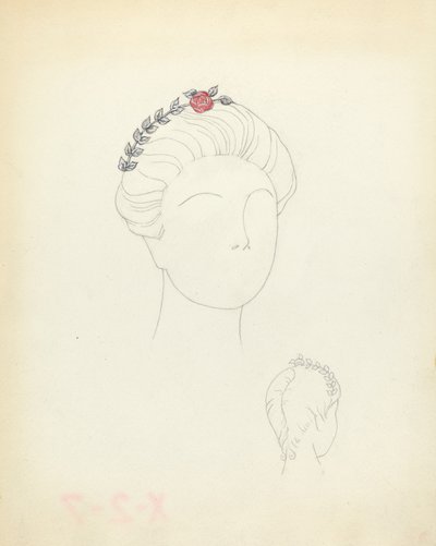 Hair Ornament by American 20th Century