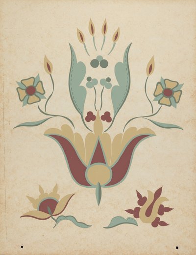 Mission San Louis Obispo Altar Tabernacle from the portfolio "Decorative Art of Spanish California" by American 20th Century