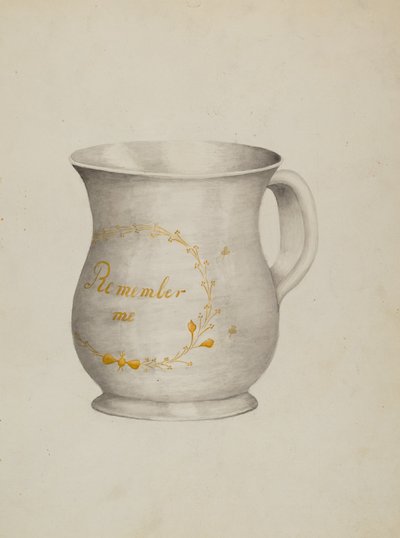 Mug by American 20th Century
