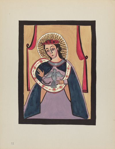 Plate 11: Annunciation: From Portfolio 