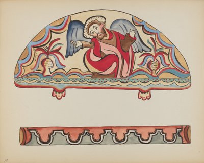 Plate 15: The Creation (Lunette): From Portfolio 