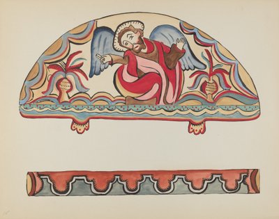Plate 15: The Creation (Lunette): From Portfolio 