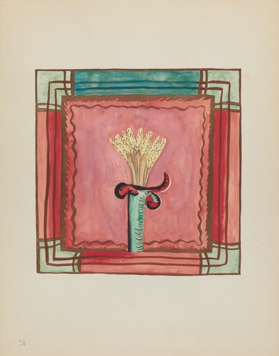 Plate 16: Altar Panel: From Portfolio 