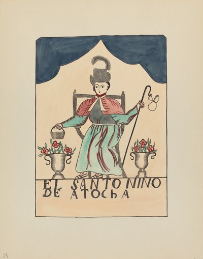 Plate 24: The Lost Child of Atocha: From Portfolio 