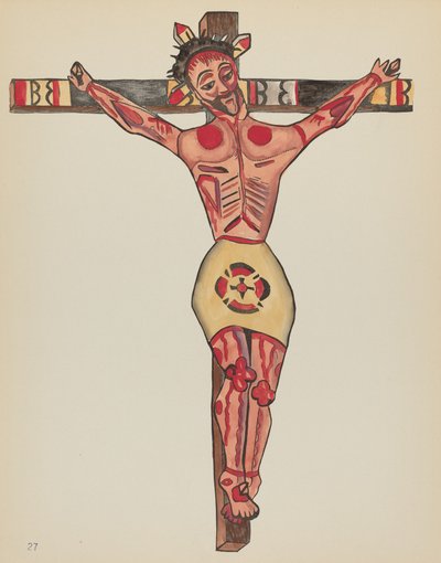 Plate 27: Christ Crucified: From Portfolio 