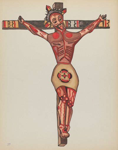 Plate 27: Christ Crucified: From Portfolio 