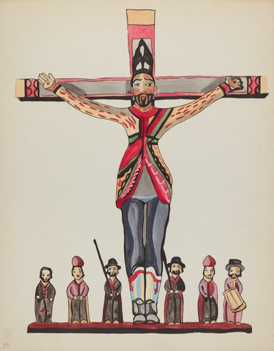 Plate 29: Saint Acacius: From Portfolio 