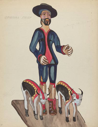Saint Isidore (Plate 30) from Portfolio 