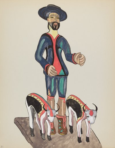 Plate 30: Saint Isidore: From Portfolio 