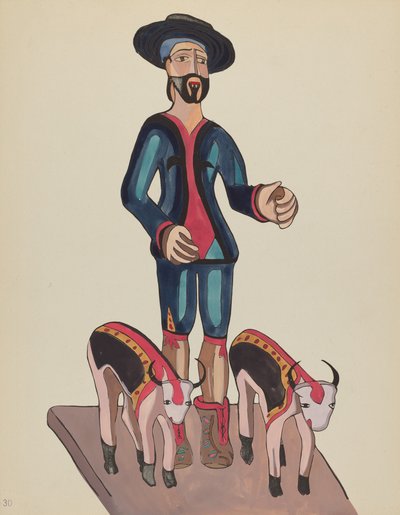 Saint Isidore (Plate 30) from Portfolio 