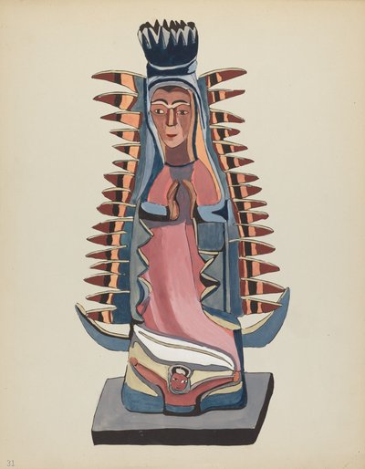 Plate 31: Our Lady of Guadalupe: From Portfolio 