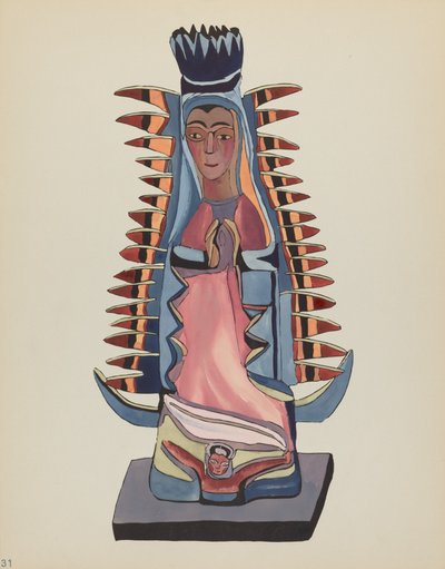 Plate 31: Our Lady of Guadalupe: From Portfolio 