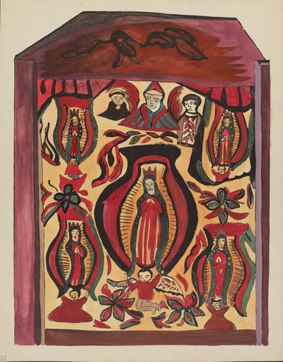 Plate 32: Our Lady of Guadalupe: From Portfolio 