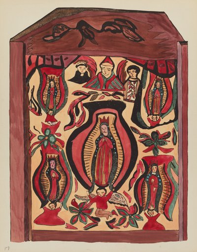 Plate 32: Our Lady of Guadalupe: From Portfolio 